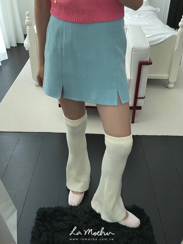 下開岔坑條襪套